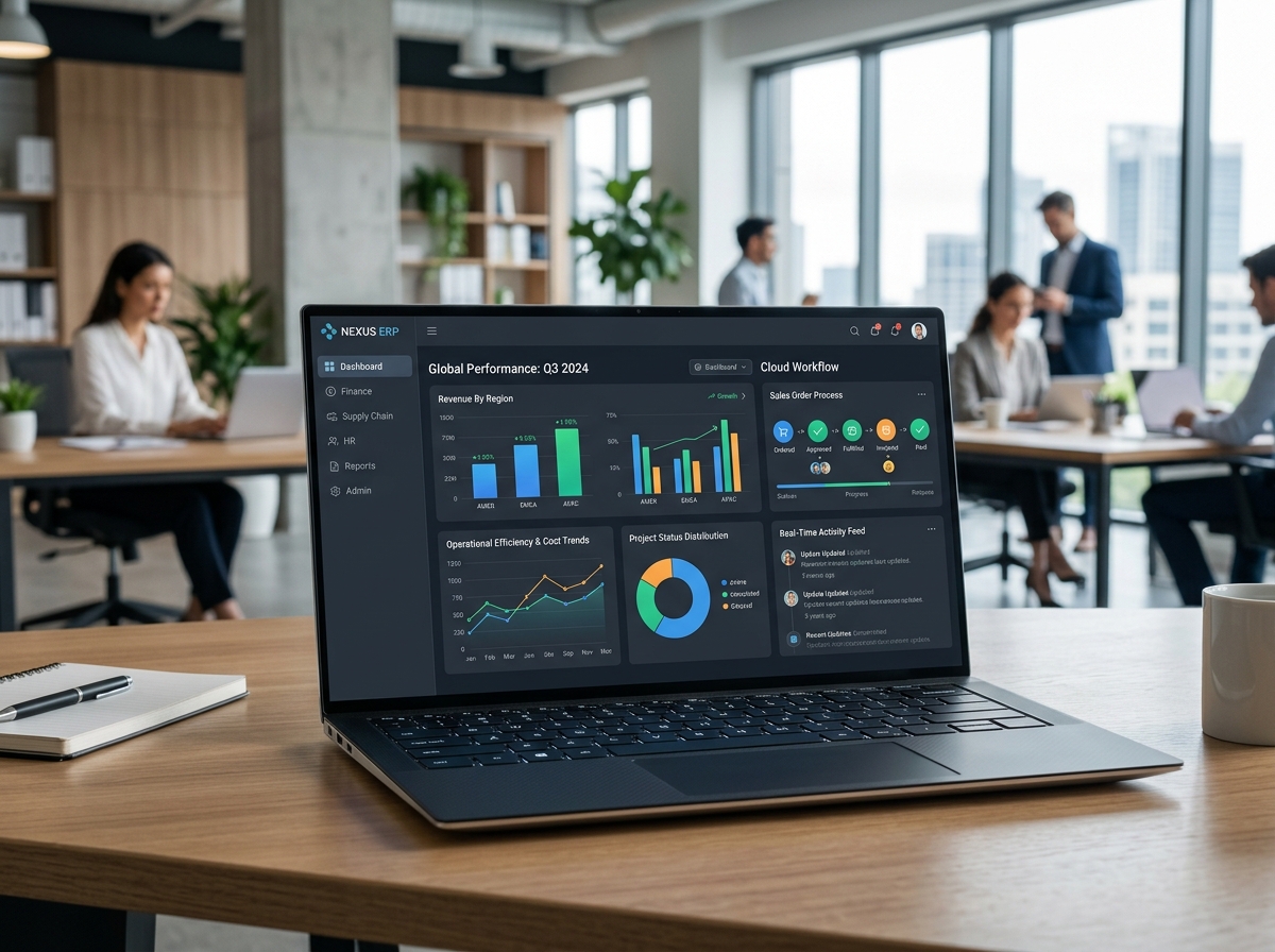 Enterprise ERP