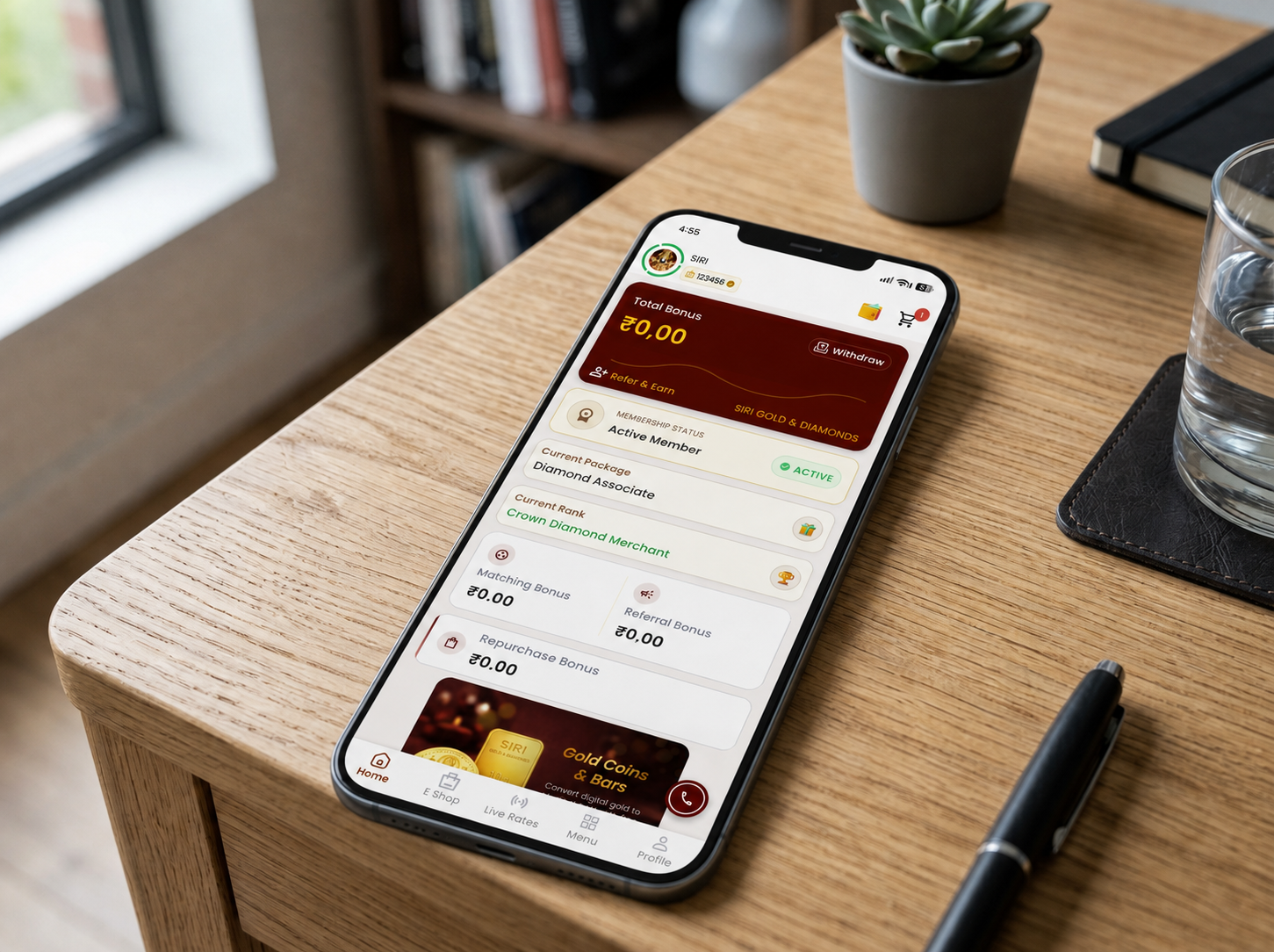 Mobile Banking App